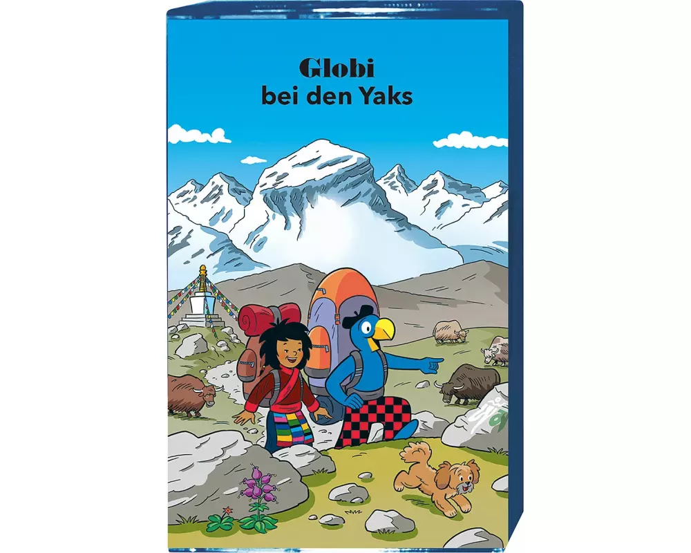 Globi bei den Yaks MC
