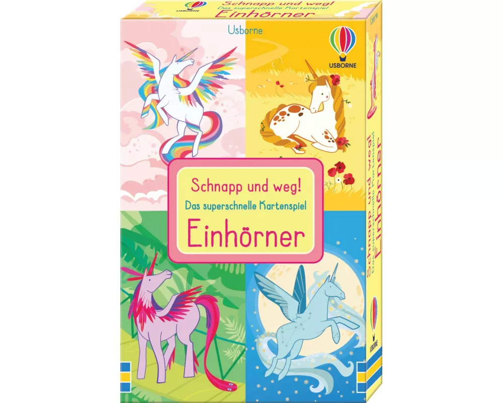 Schnapp und weg! Das superschnelle Kartenspiel: Einhörner