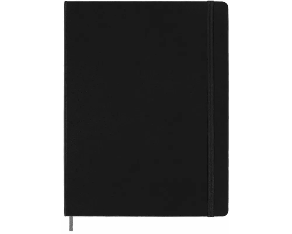 Moleskine Smart Notizbücher, X-Large, Liniert, Fester Einband, Schwarz