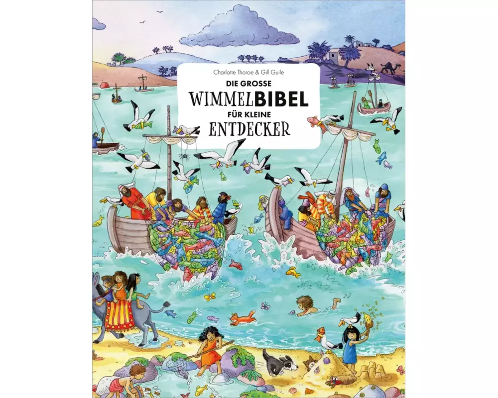 Die große Wimmelbibel für kleine Entdecker