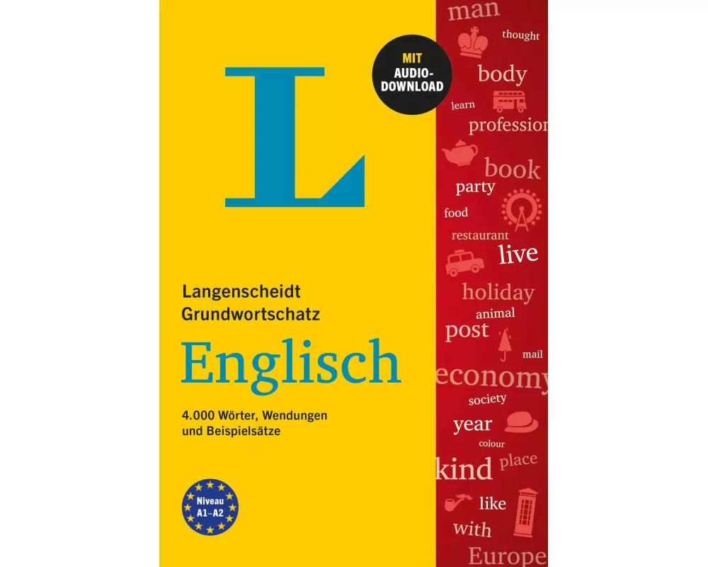 Langenscheidt Grundwortschatz Englisch