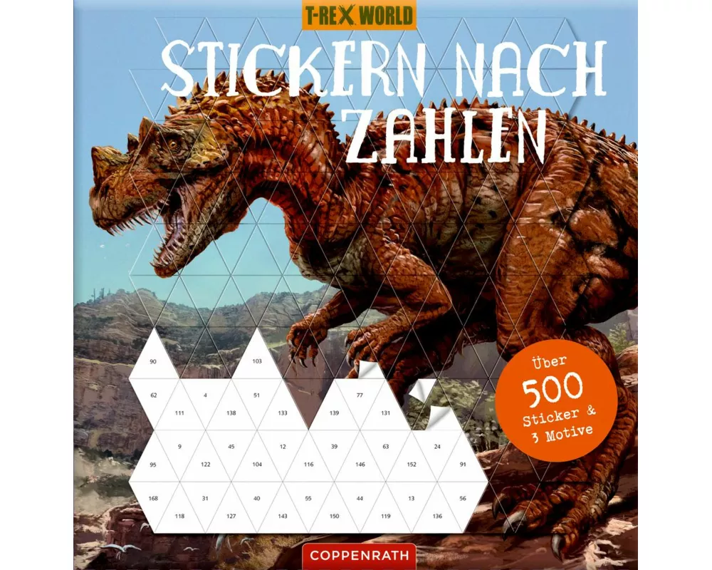 Stickern nach Zahlen