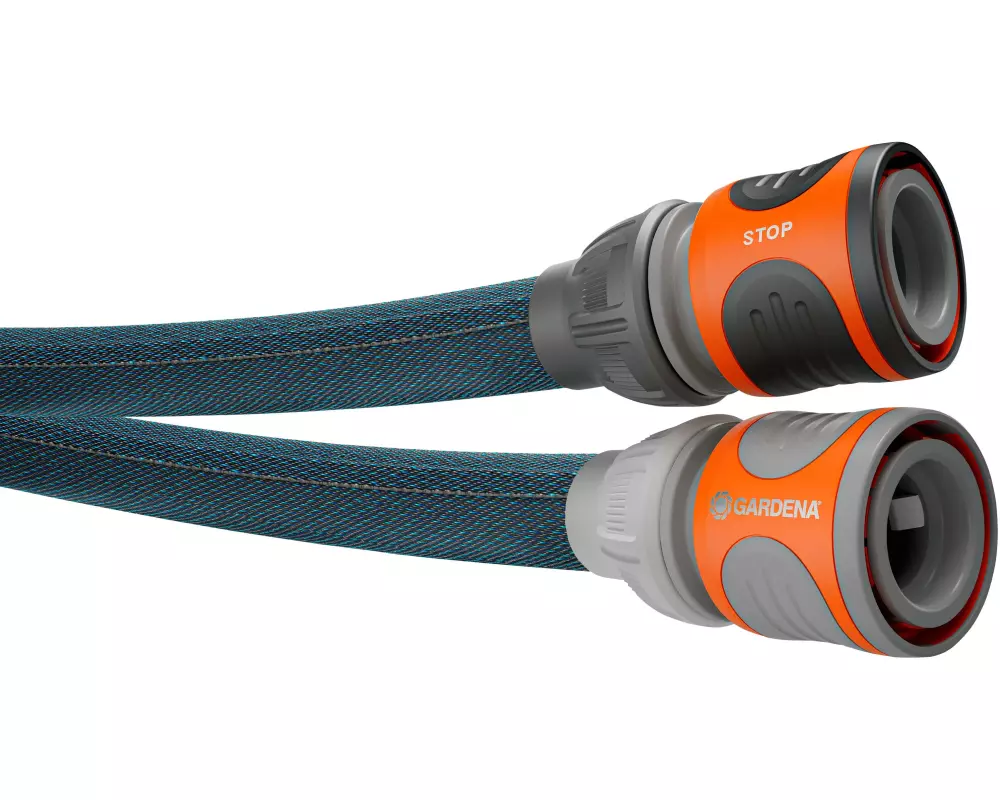GARDENA Gartenschlauch Liano Xtreme 1/2", 25 m, Set