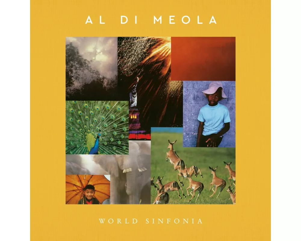 World Sinfonia (CD Digipak)