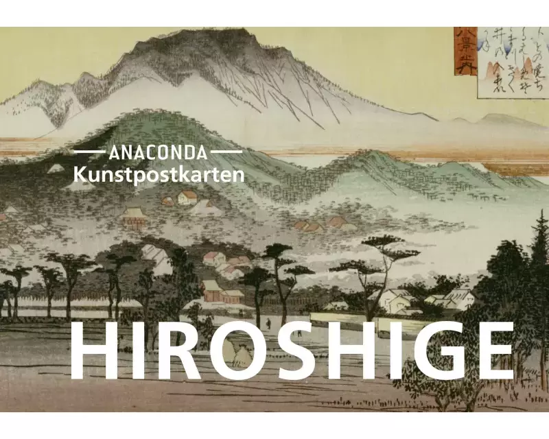 Postkarten-Set William Hiroshige