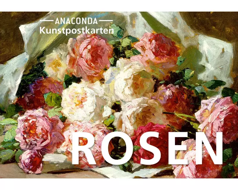 Postkarten-Set Rosen