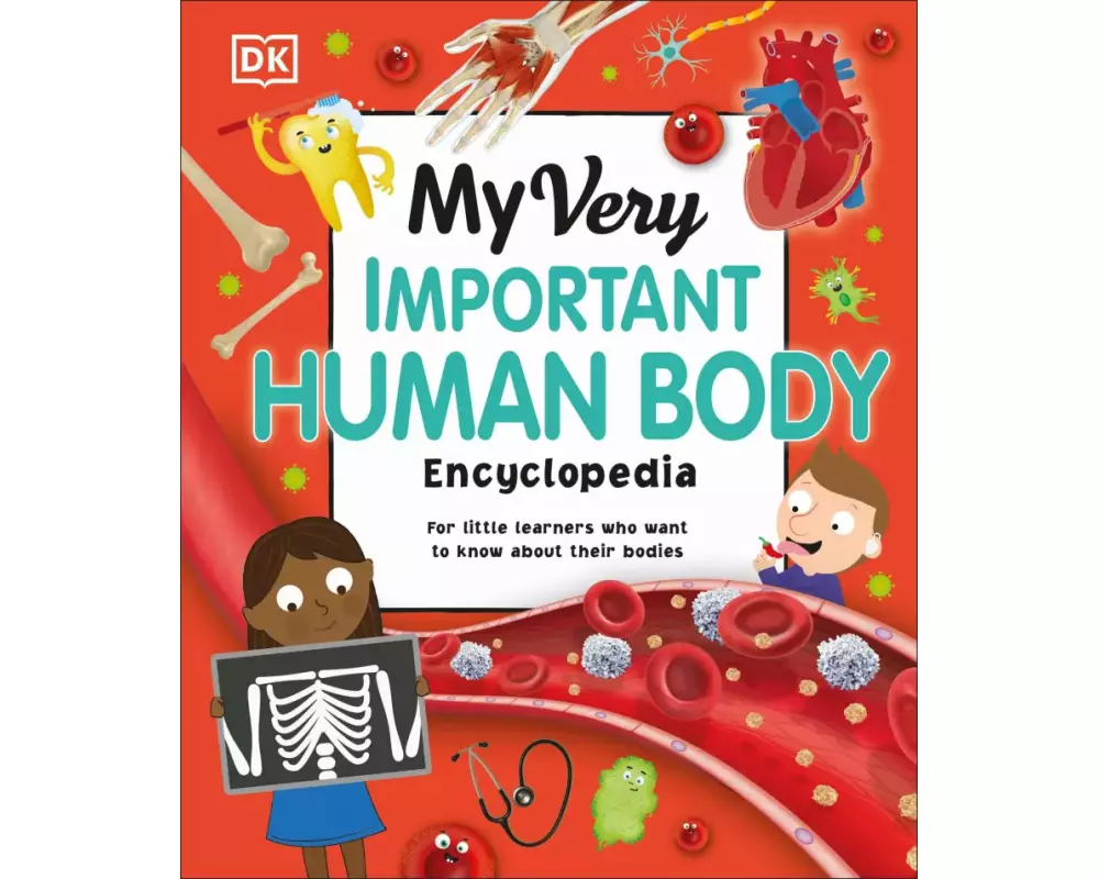 My Very Important Human Body Encyclopedia