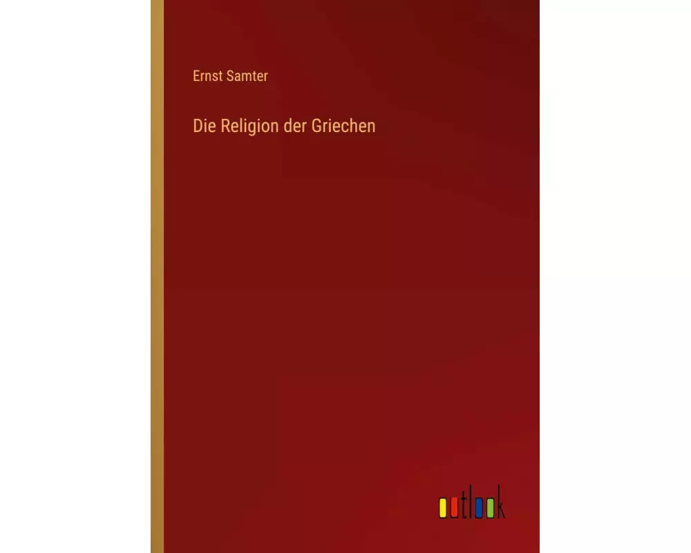 Die Religion der Griechen