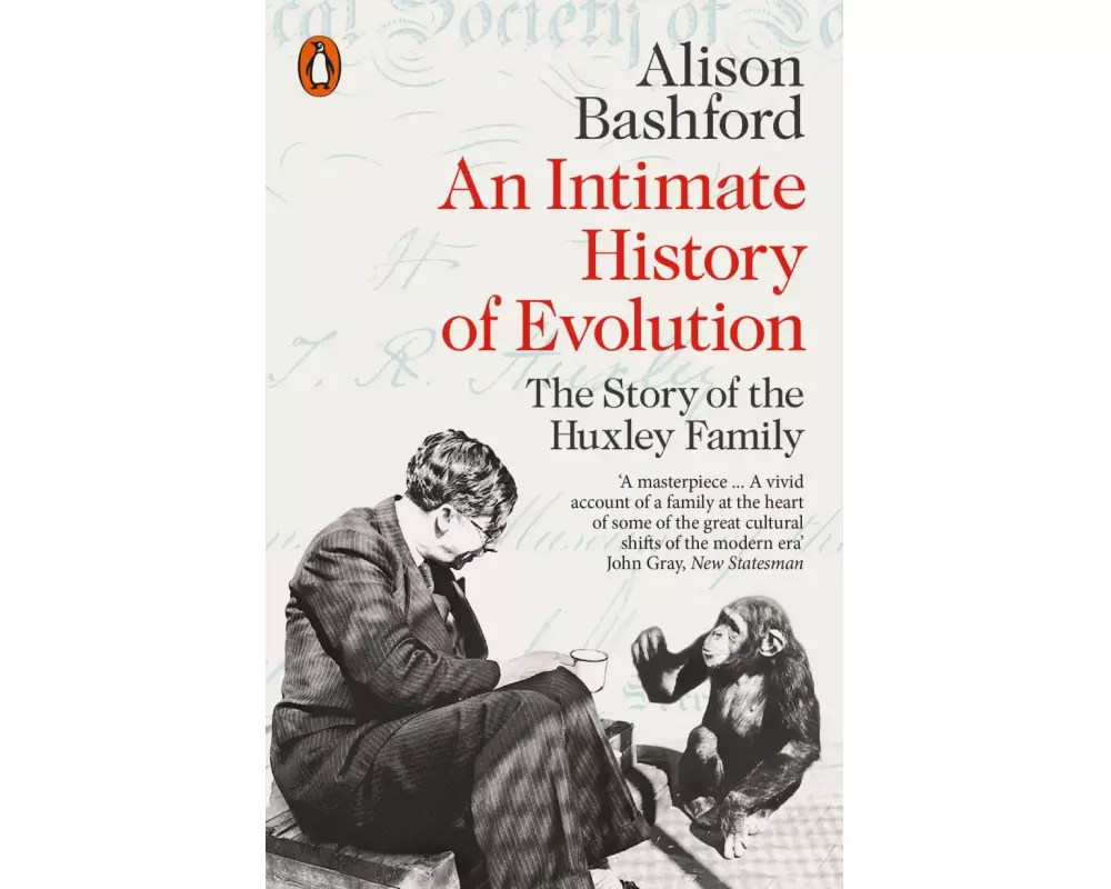 An Intimate History of Evolution