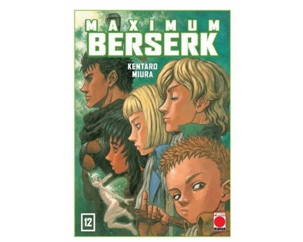 Maximum Berserk 12