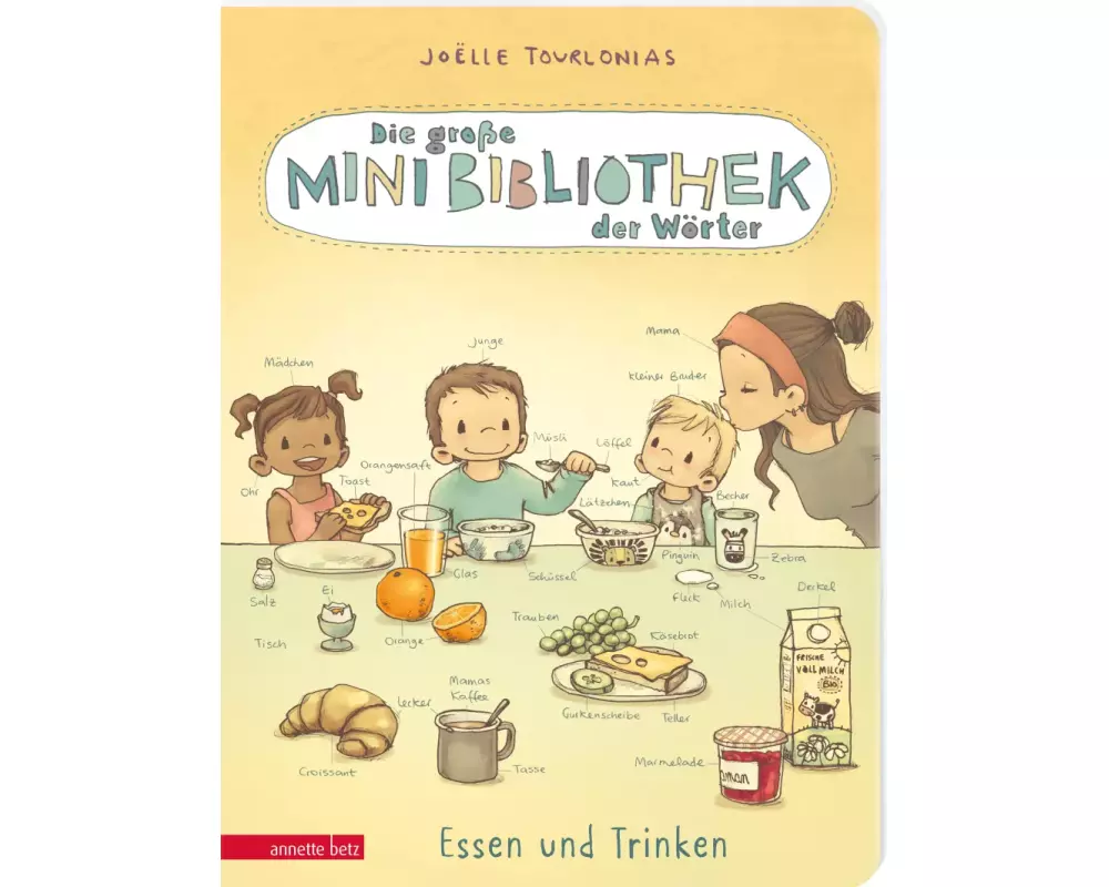 Die große Mini-Bibliothek der Wörter - Essen und Trinken (Die Mini-Bibliothek der Wörter, Bd.)