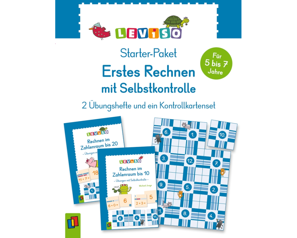 Starter-Paket - Erstes Rechnen mit Selbstkontrolle