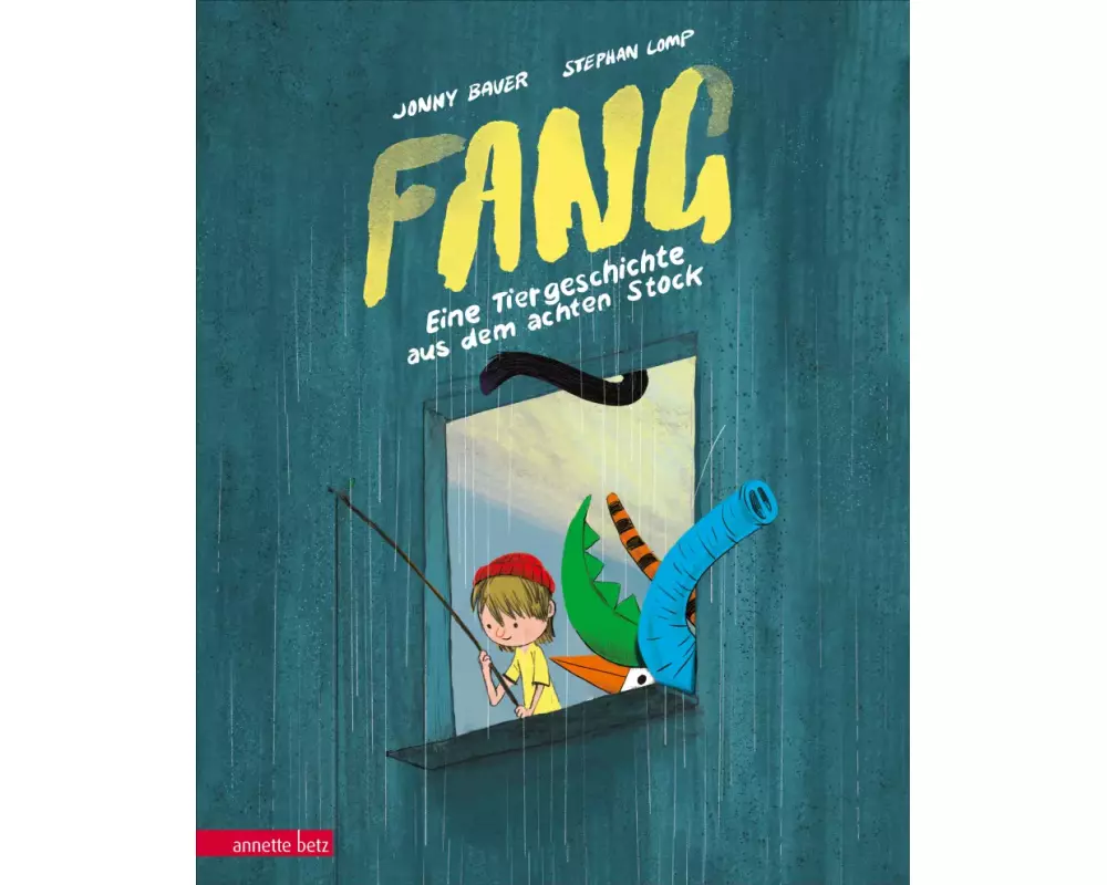 FANG – Eine Tiergeschichte aus dem achten Stock