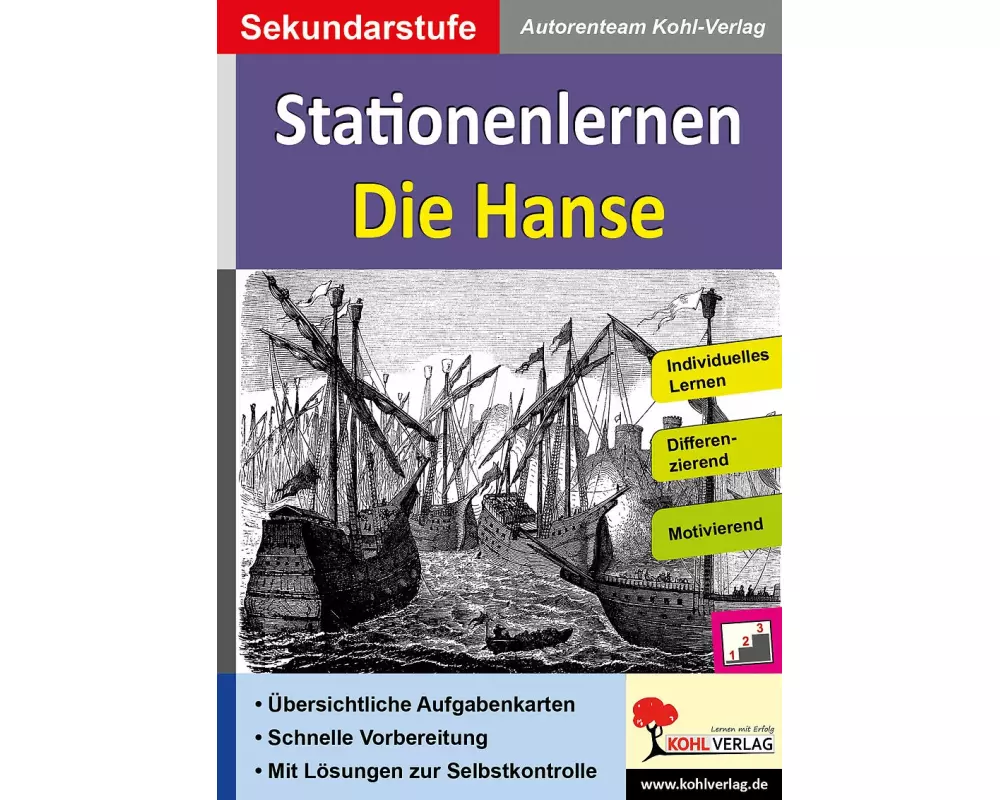 Stationenlernen Die Hanse