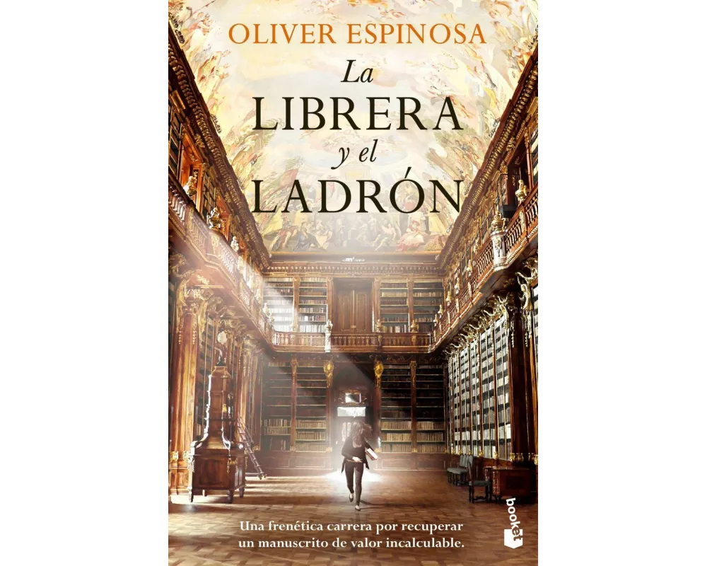 La librera y el ladron