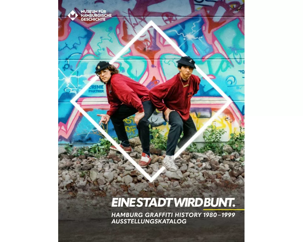 EINE STADT WIRD BUNT. Ausstellungskatalog