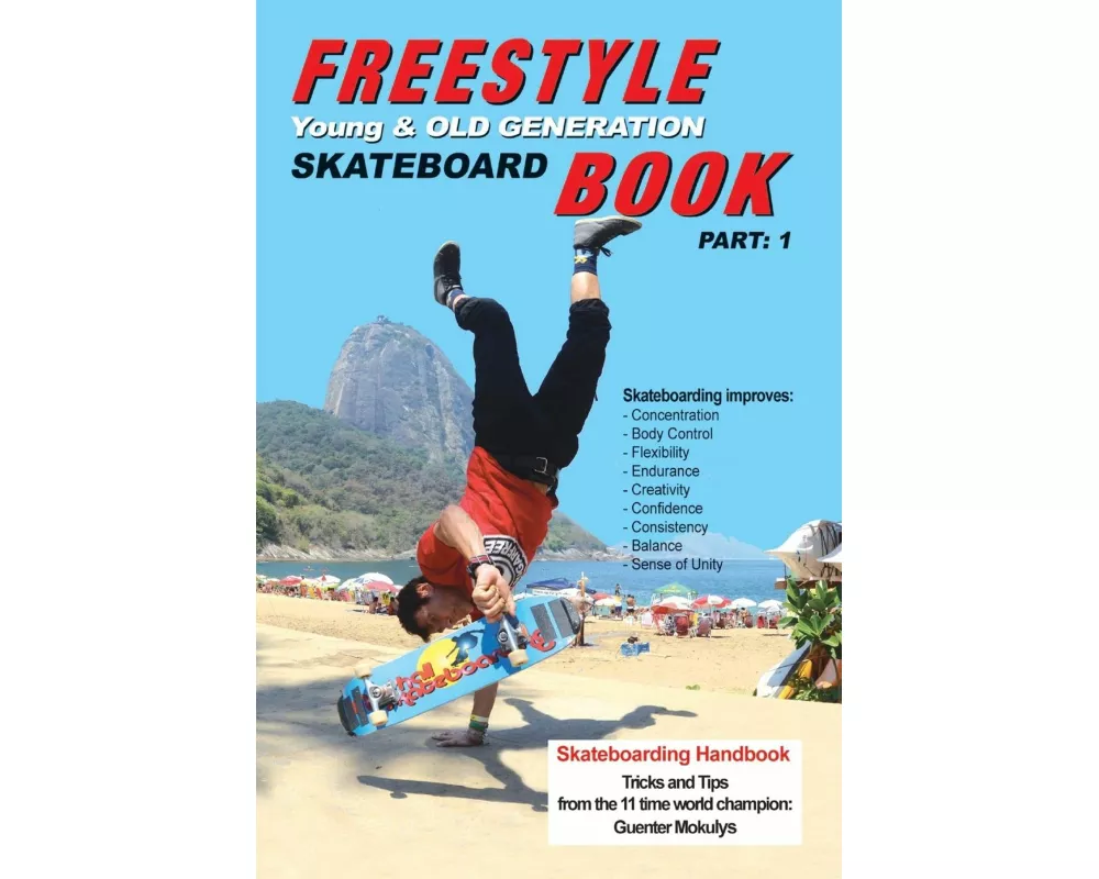 Freestyle Skateboard Book Part: 1
