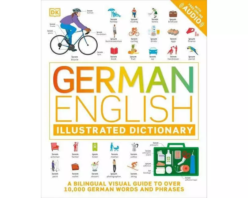 German - English Illustrated Dictionary