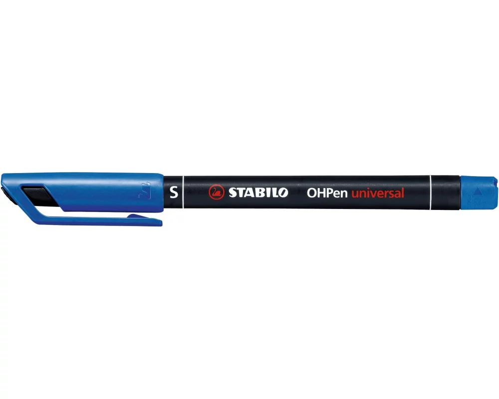 STABILO Folienstift OHPen universal 0.4 mm Superfein, Blau