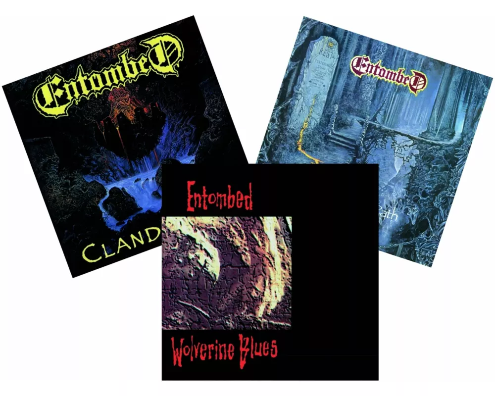 Clandestine/Left Hand/Wolverine (3CD)