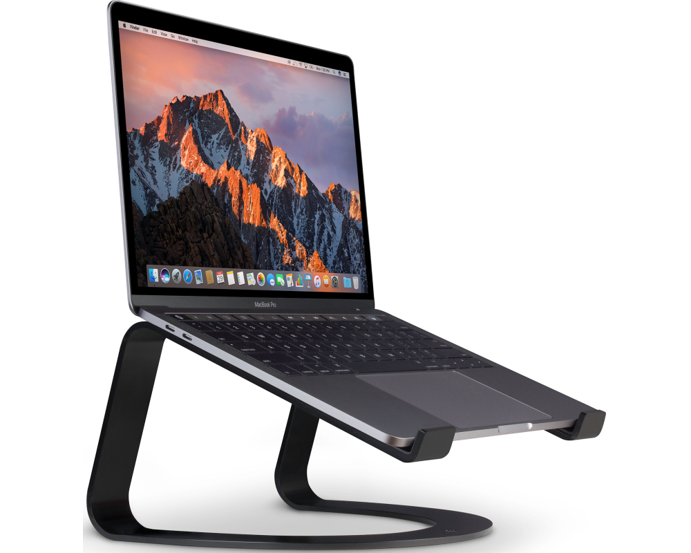 TWELVE SOUTH Notebookständer Curve TS-12-1708 schwarz