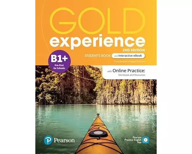 Gold Experience 2ed B1+ Student's Book & eBook with Online Practice