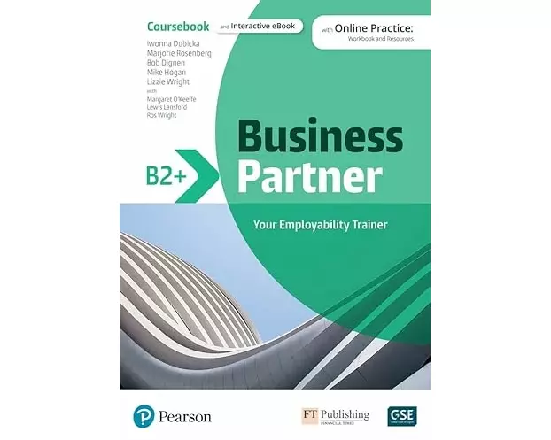 Business Partner B2+ Coursebook & eBook with MyEnglishLab & Digital Resources