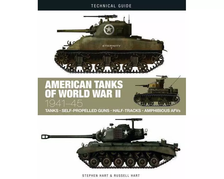 American Tanks of World War II