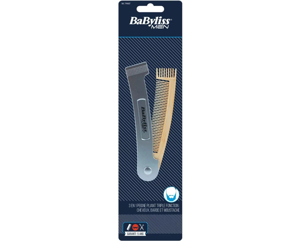 Babyliss Universal Klapp-Kamm 1 Stück