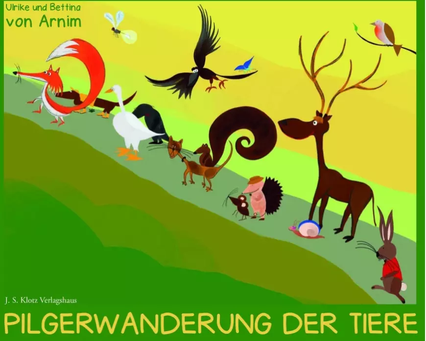 Pilgerwanderung der Tiere