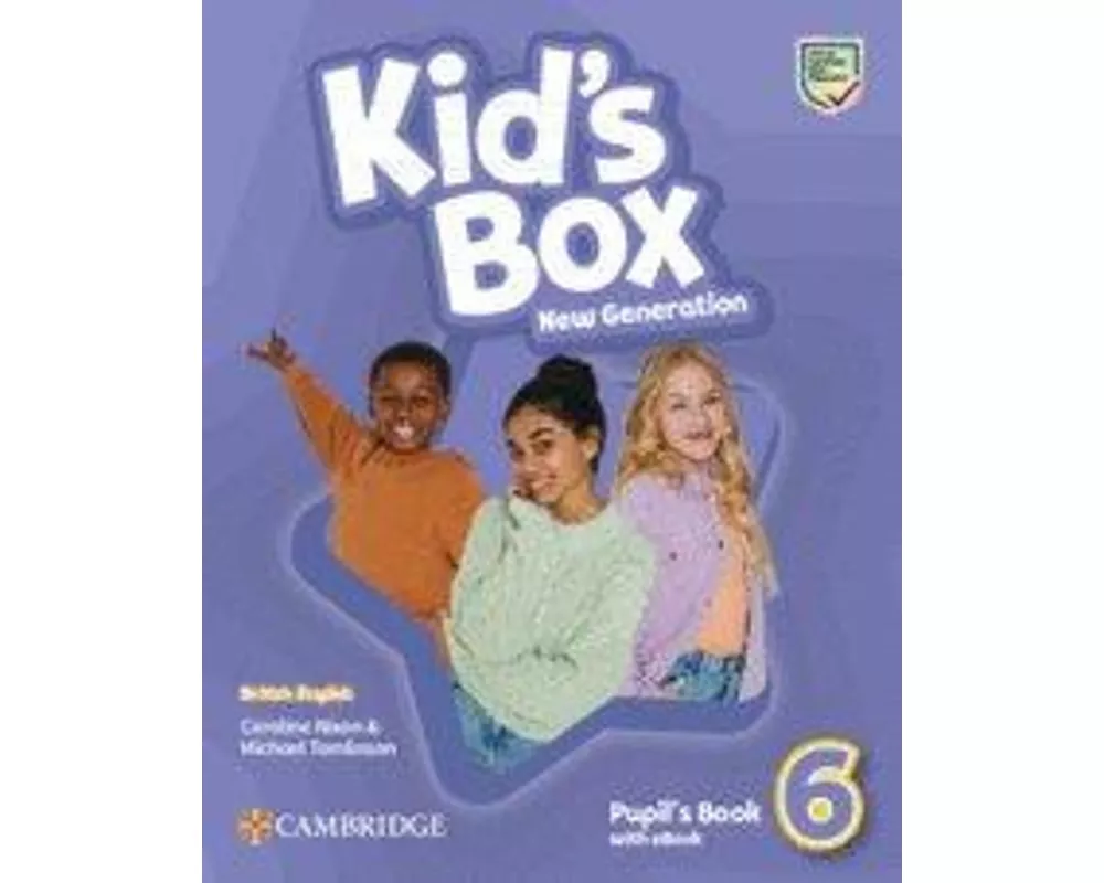 Kid's Box New Generation Level 6 Pupil's Book with eBook British English