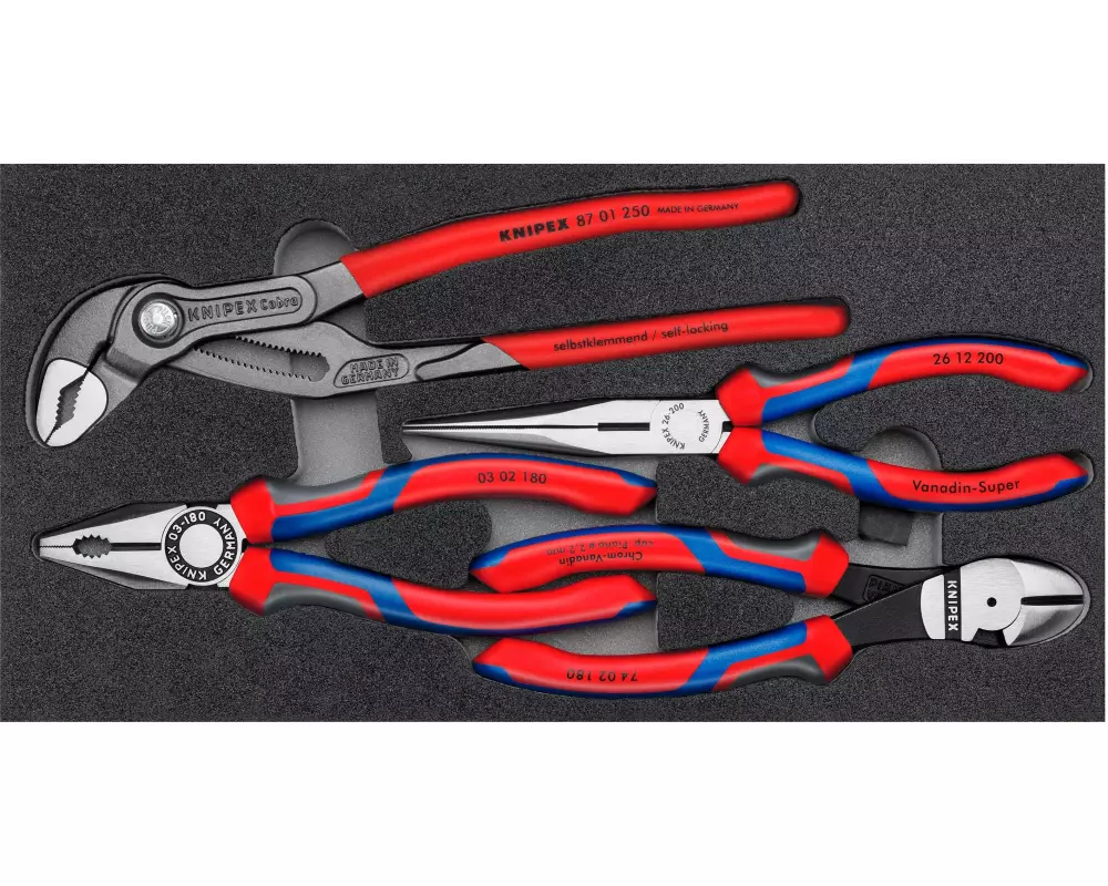 Knipex Zangen-Set 4-teilig