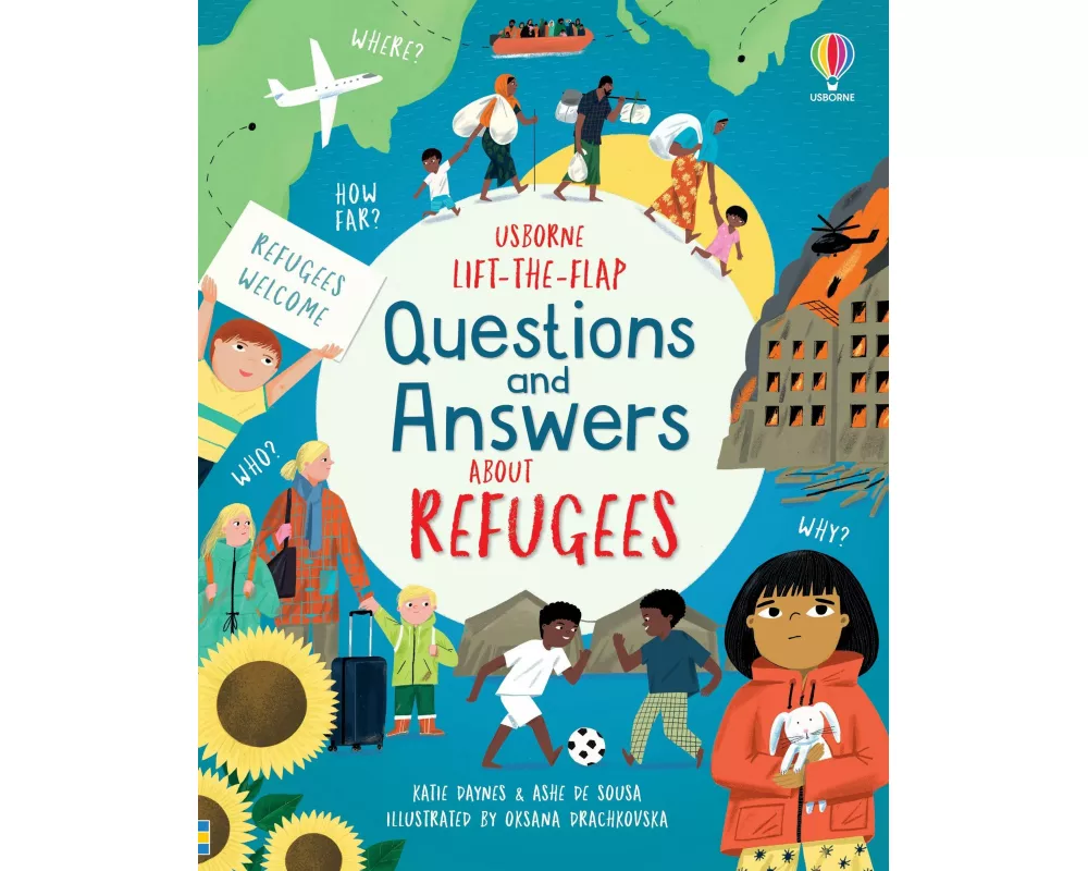 Lift-the-flap Questions and Answers about Refugees