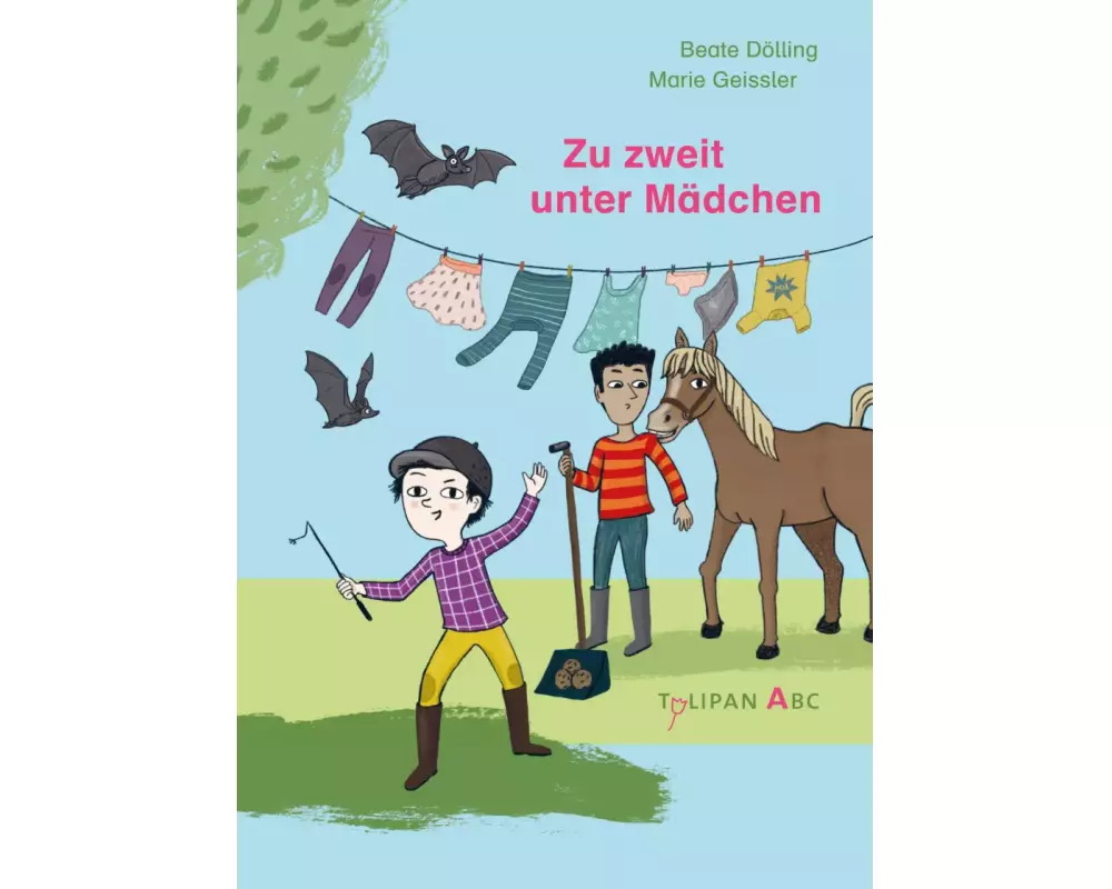 Zu zweit unter Mädchen