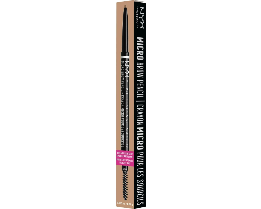 NYX Professional Makeup Micro Brow Pencil 1.5 Ash Blonde Ash Blonde