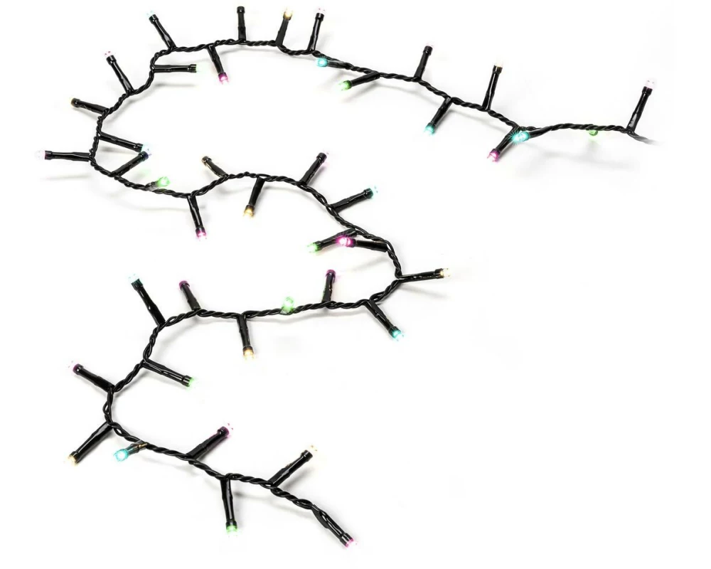 Konstsmide Micro LED Compactlights 400 pastellfarbene LEDs, 6 W