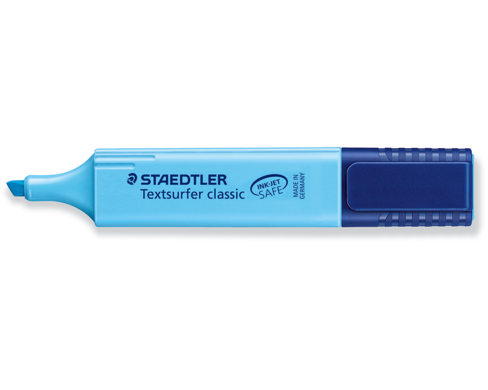 STAEDTLER Textsurfer Classic 364-3 blau