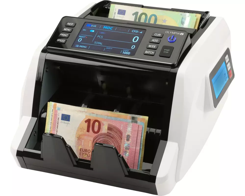 Olympia Olympia NC 580 Plus Safescan Banknotenzähler