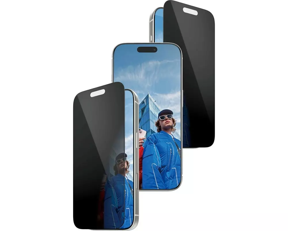 Panzerglass Ultra Wide Fit Privacy Fastfit iPhone 17 Pro