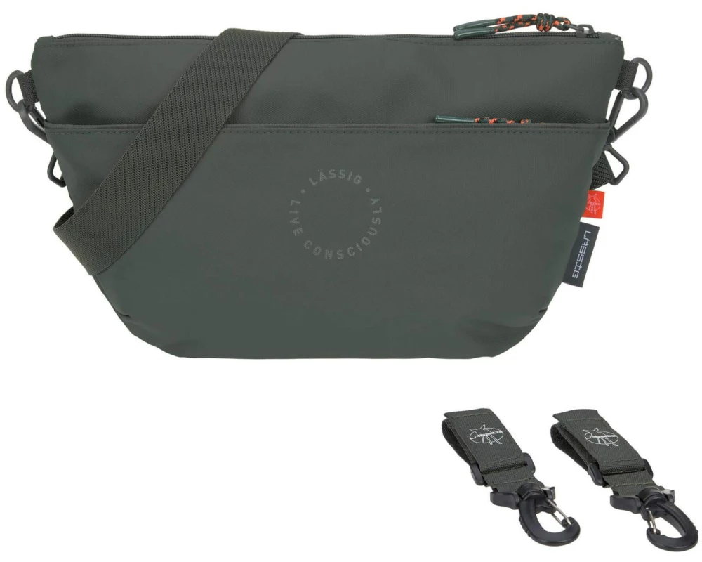 Lässig Kinderwagentasche Bum Bag Dark Olive