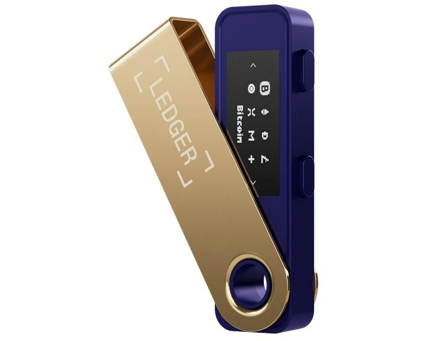 Ledger Nano S Plus Ferro Fuchsia