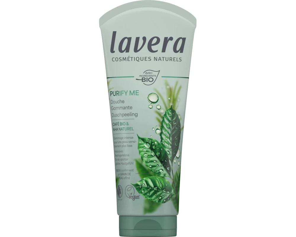 Lavera Duschpeeling Purify 200 ml
