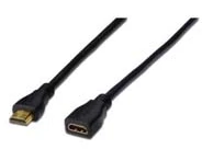 Digitus Classic 2 m HDMI A/V Cable for Audio/Video Device, Blu-ray Player, Gaming Console, TV, Monitor, Computer