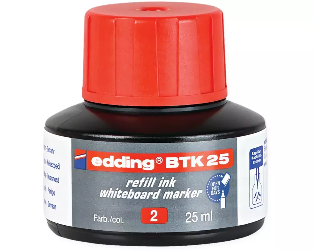 edding Tusche BTK-25 Rot