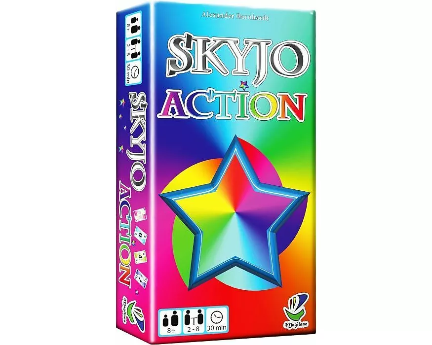 Skyjo Action