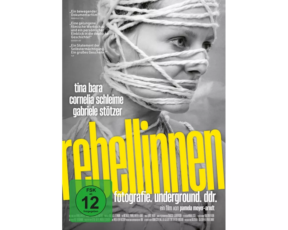 Rebellinnen - Fotografie. Underground. DDR