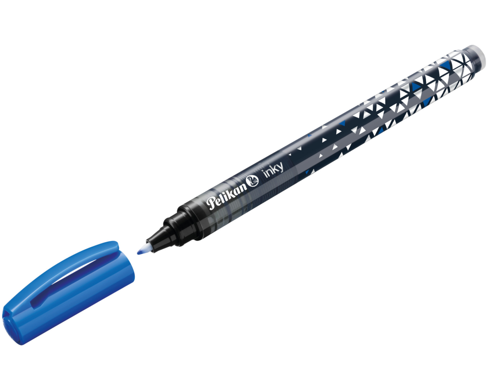 PELIKAN Fasermaler inky 273 0,5mm 940494 blau, löschbar