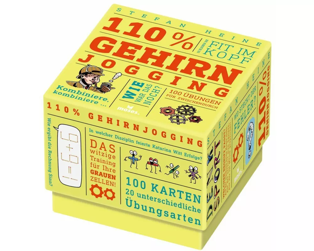 110% Gehirnjogging
