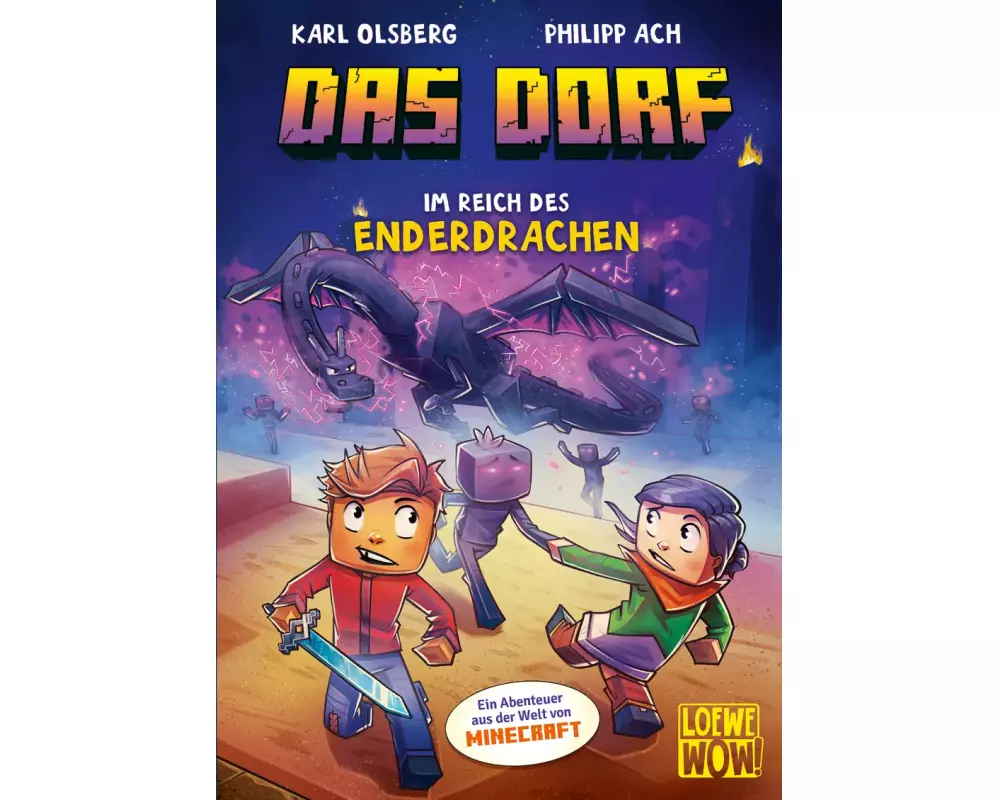 Das Dorf (Band 4) - Im Reich des Enderdrachen