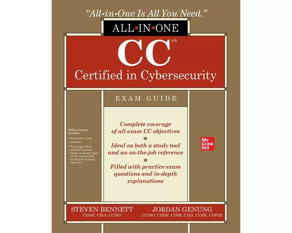 CC Certified in Cybersecurity All-in-One Exam Guide